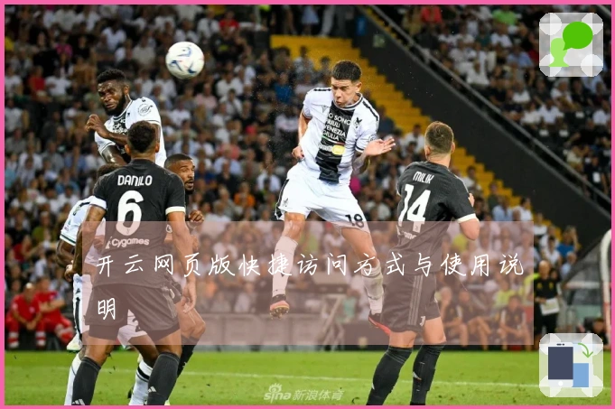 开云网页版快捷访问方式与使用说明