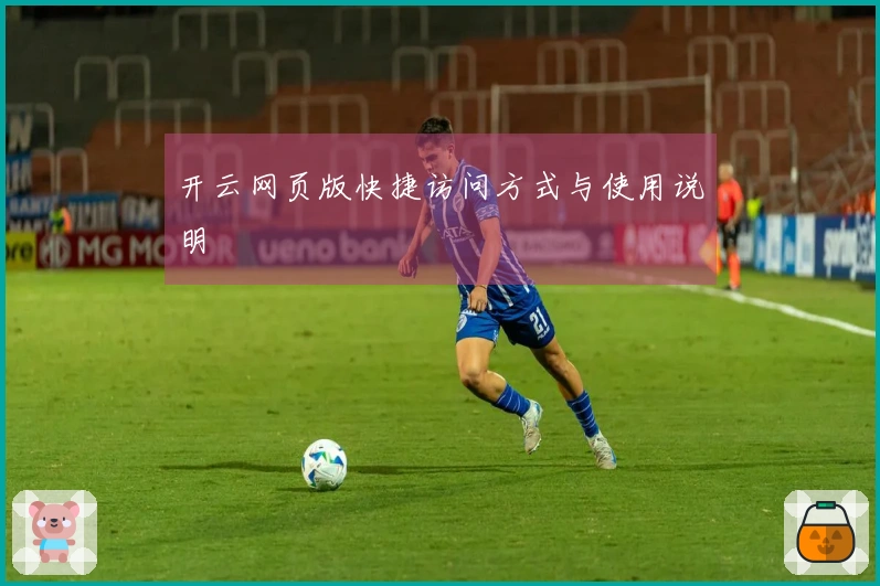 开云网页版快捷访问方式与使用说明